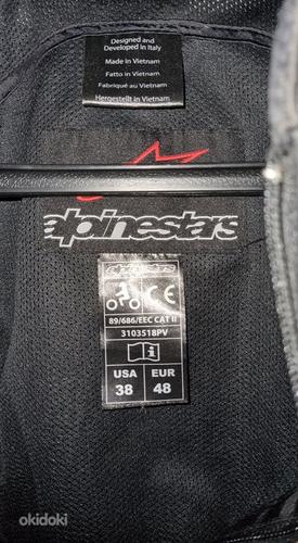 Alpinestars faster leather куртка (фото #5)