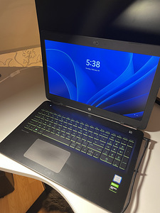 Mänguriarvuti, sülearvuti HP Pavilion 15" (1 foto / 9)