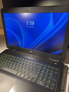 Mänguriarvuti, sülearvuti HP Pavilion 15" (2 foto / 9)