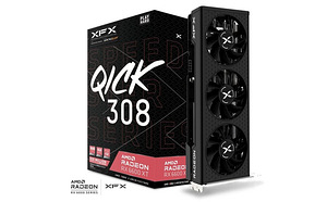 RX 6600 XT - XFX Speedster QICK 308 (5 foto / 5)