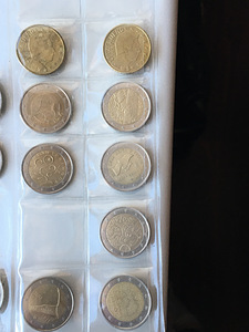 2 евровые юбилейные (2 фото из 2)