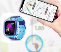 Q12 nutikad laste kellad GPS-jälgijag Q12 smart kids watch