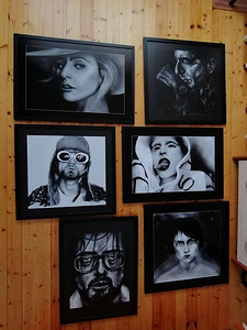 Jarvis Cocker trükitud kunstiteos (2 foto / 3)