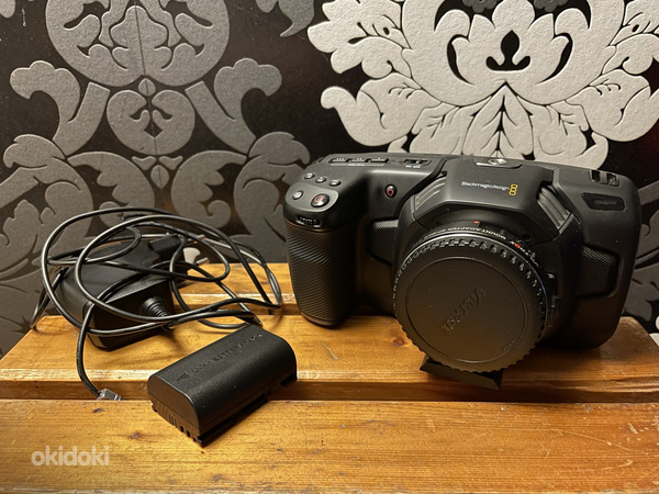 Blackmagic 4K kere + adapter
