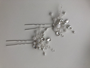Juuksekaunistused pulmadeks (6 foto / 6)