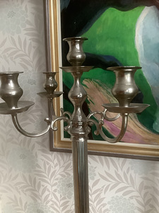 Küünlajalad 2tk, kõrgus 78cm! (2 foto / 3)