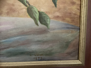 Sirelid, L.Luik, õli lõuendil (5 foto / 8)