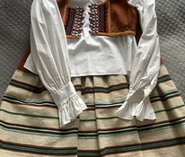 Народная одежда Mustjala №38