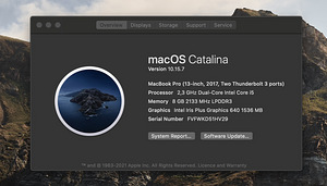 Macbook Pro 2017 13” 256GB (3 foto / 3)