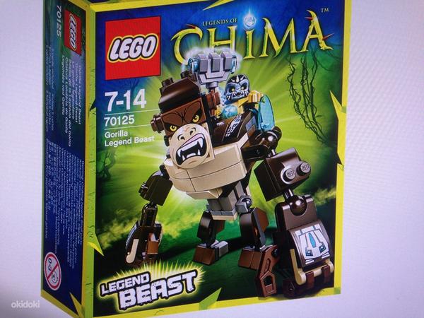 Лего 70125 Горилла Legend Beast (фото #2)