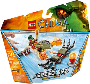 Lego 70150 legendid chima tuleküüntest (2 foto / 2)