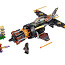 LEGO Ninjago 70747 Скорострельный истребитель Коула (фото #1)