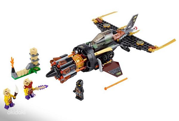 LEGO Ninjago 70747 Скорострельный истребитель Коула (фото #1)