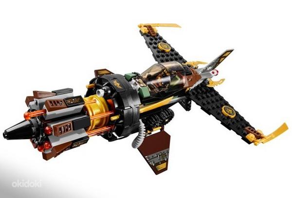LEGO Ninjago 70747 Скорострельный истребитель Коула (фото #2)