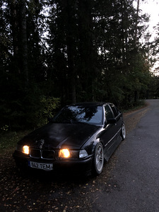 Обмен BMW E36 3.0d m57, 1992