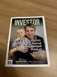 Ajakiri Investor erinevad väljaanded 2€ tk (4 foto / 10)