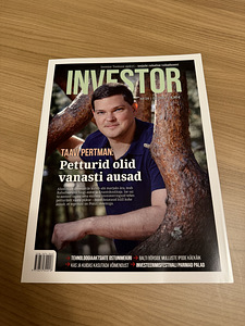 Ajakiri Investor erinevad väljaanded 2€ tk (7 foto / 10)