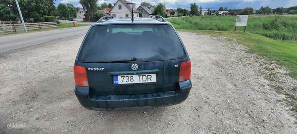 Volkswagen passat b5 (foto #4)