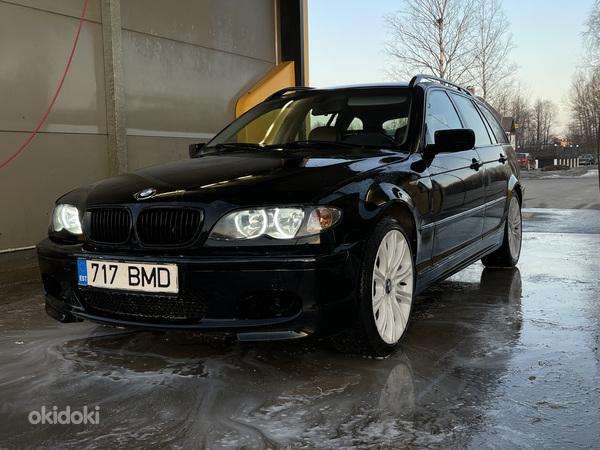 BMW e46 2.0d 110kw (фото #1)