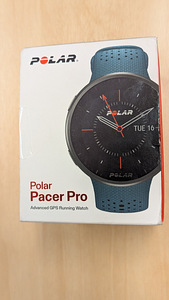 Polar Pacer Pro + H7 vööandur (4 foto / 5)