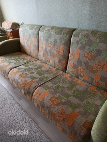 Раскладной диван и кресла (фото #1)