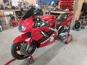 1999 Honda cbr 600 (2 foto / 4)