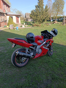 1999 Honda cbr 600 (4 foto / 4)