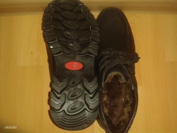 Мужские зимние ботинки (новые) (фото #1)