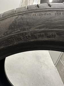 Pirelli PZero 4, XP 275/45 R20 (2tk) (4 foto / 9)