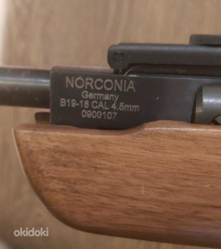 Õhkrelvad / Пневматическая винтовка NORCONIA /Germany (фото #4)