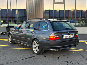 BMW 330D Manuaal (12 foto / 13)