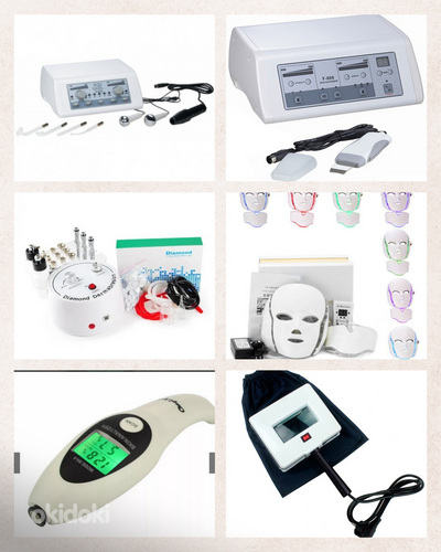 Косметологические аппараты комплект 6 штук (фото #1)