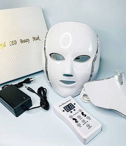 LED-mask fotodünaamiliseks ja mikrovooluteraapiaks (1 foto / 2)