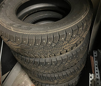 Новые шипованные шины Bridgestone Noranza VAN 195/70R15C
