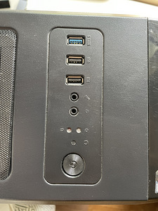 Hea mänguri arvuti GTX 1050TI, AMD 5 1400, 32gb ram (4 foto / 10)