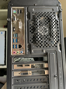 Hea mänguri arvuti GTX 1050TI, AMD 5 1400, 32gb ram (9 foto / 10)