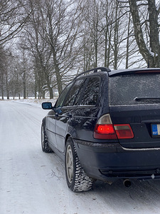 BMW 320d 2.0 110kw (7 foto / 10)