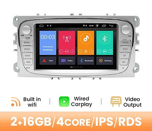 Ford Focus, Mondeo, S-Max, Galaxy Android 11. UUS (2 foto / 9)