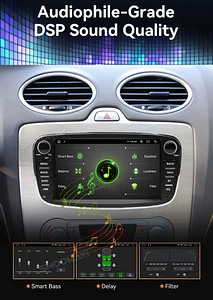 Ford Focus, Mondeo, S-Max, Galaxy Android 11. UUS (8 foto / 9)