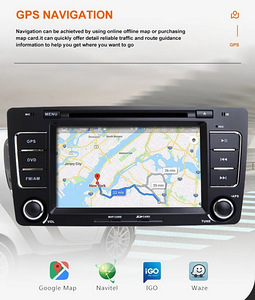 Skoda Octavia 2004-2013 Android 10. BT. USB. Navi (2 фото из 10)