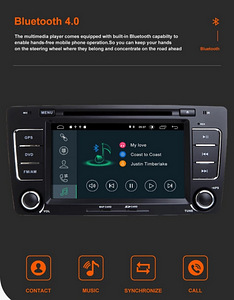 Skoda Octavia 2004-2013 Android 10. BT. USB. Navi (3 фото из 10)