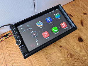 2DIN Android 10, 2 ГБ + 32 ГБ, 7 ", BT. НОВИНКА (4 фото из 8)