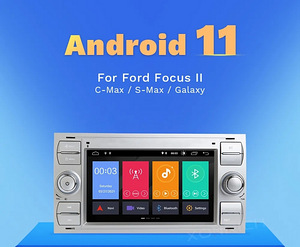 Ford Focus, Mondeo, S-Max, Galaxy Android 11. UUS (1 foto / 10)