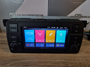 BMW E46 Android 2+16GB, DSP. RDS, UUS (2 foto / 7)