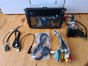 VW Volkswagen Android 10, 8" 2+32gb, DSP, RDS (2 foto / 9)