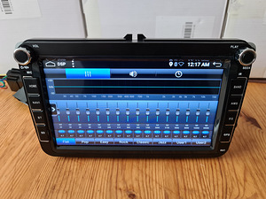 VW Volkswagen Android 10, 8" 2+32gb, DSP, RDS (3 foto / 9)