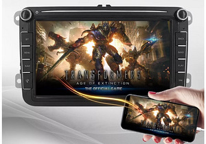 VW Volkswagen Android 10, 8" 2+32gb, DSP, RDS (9 foto / 9)