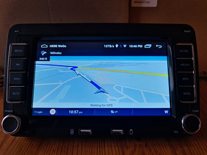 Volkswagen 7" Android 10. USB, BT, Wifi, Navi.uus (4 foto / 9)
