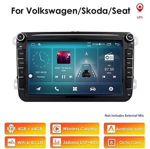 Volkswagen Android 11 8" 4+64GB 8-core. (1 foto / 7)