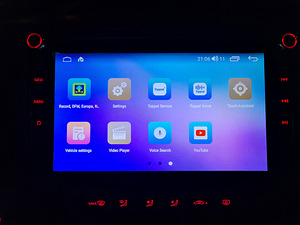 Volkswagen Android 11 8" 4+64GB 8-core. (6 foto / 7)